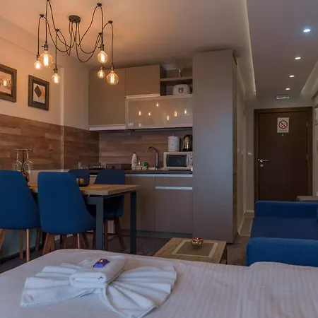 아파트 Premier 29 Milmari Wellness&spa